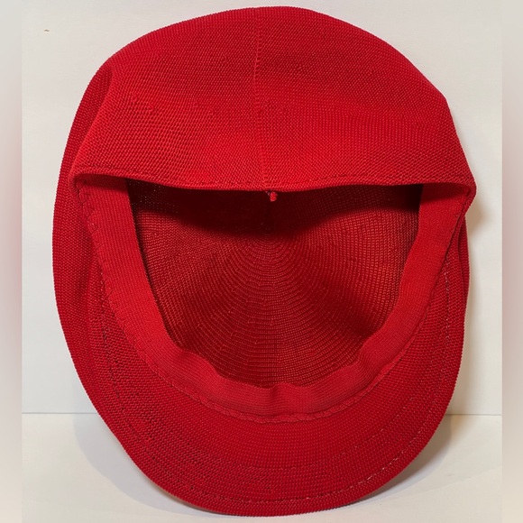 Vintage Red Kangol Royal Lytham & St. Anne’s Golf Club Hat - Picture 4 of 7